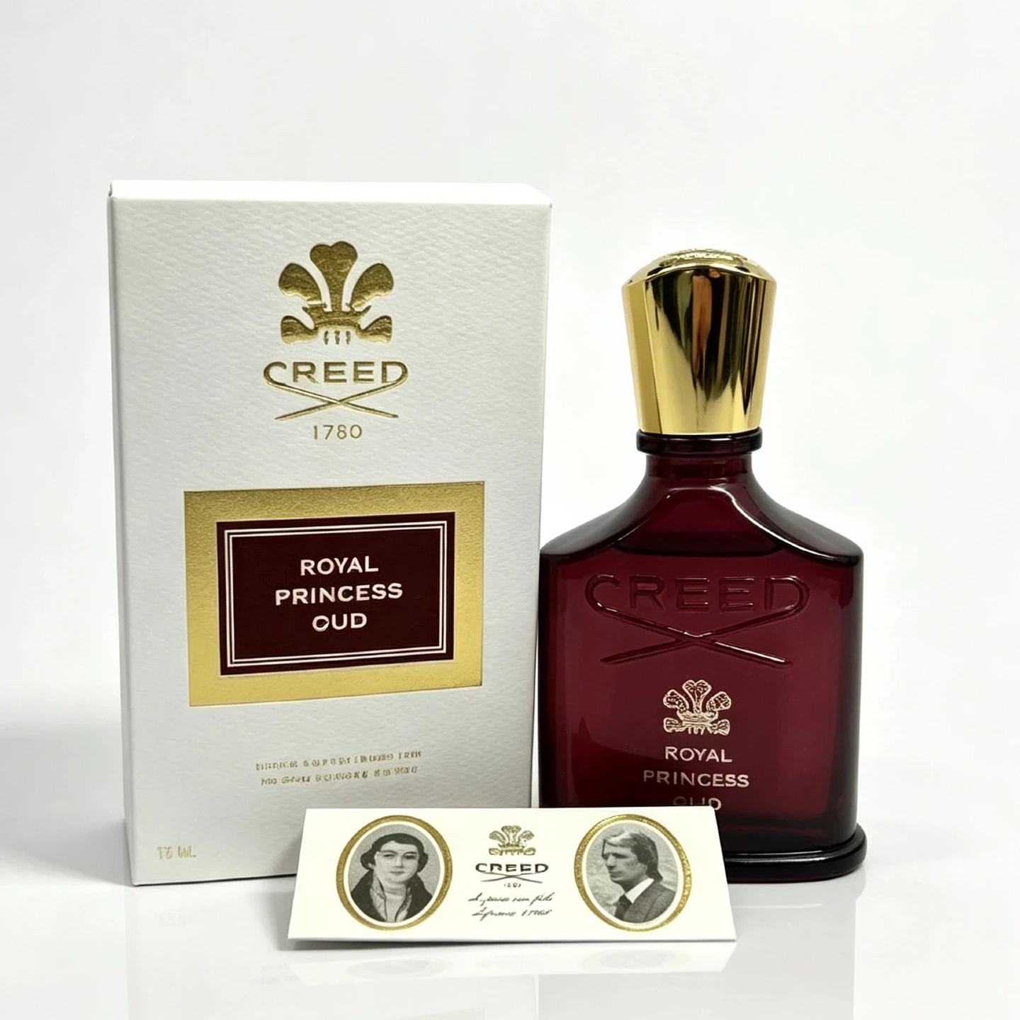 AUMEKA Crown‑Shape Unisex Eau de Parfum, Fresh Floral‑Fruity, 75 ml Glass Bottle - Image 17