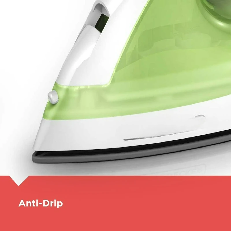 1200W Steam Iron with SmartSteam, TrueGlide Soleplate, Auto Shut‑Off - Image 5