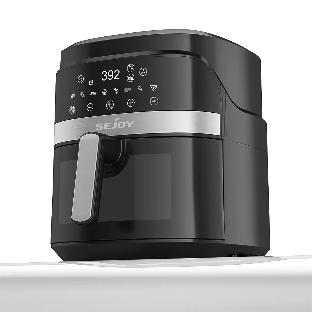 Sejoy 6-Quart 8-in-1 Air Fryer Oven – 1500W, 8 Touch Presets - Image 7