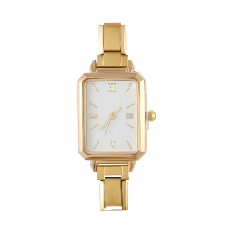Unisex 9mm Stainless Steel Watch with Italian Elastic Charm – Chain - Image 8
