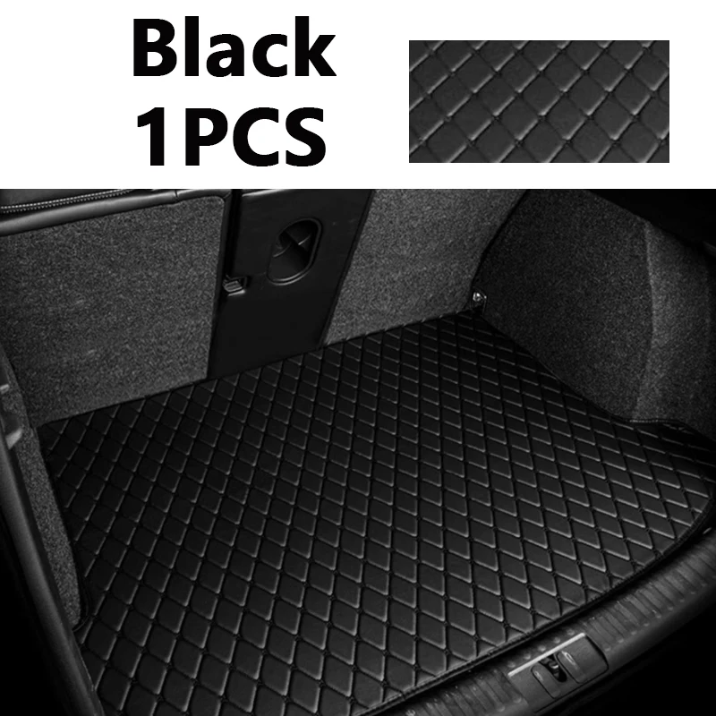 Leather Car Trunk Mat For Smart 1 #1 2022~2026 2023 2024 2025 Anti-dirty Storage Pad Cushion Boot Liner Carpet Auto Accessories - Image 11