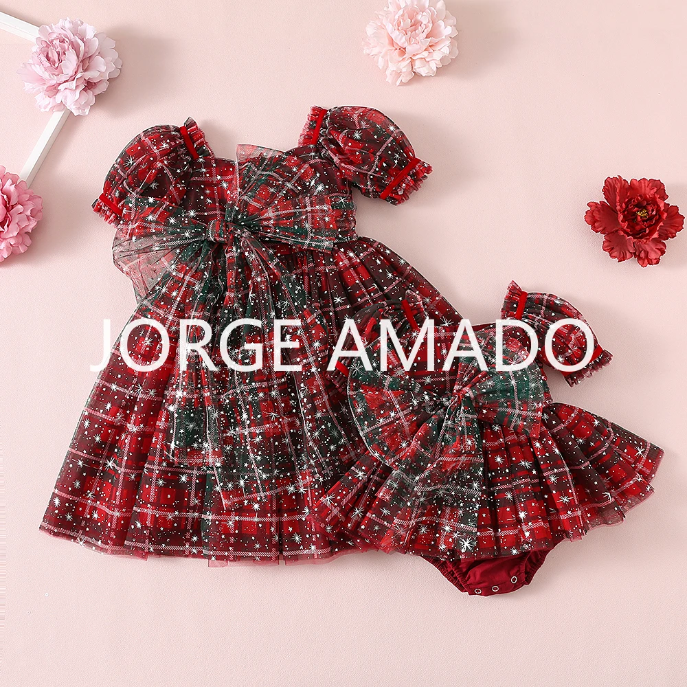 Summer Baby Girl Puff Sleeve Bodysuit - Image 4