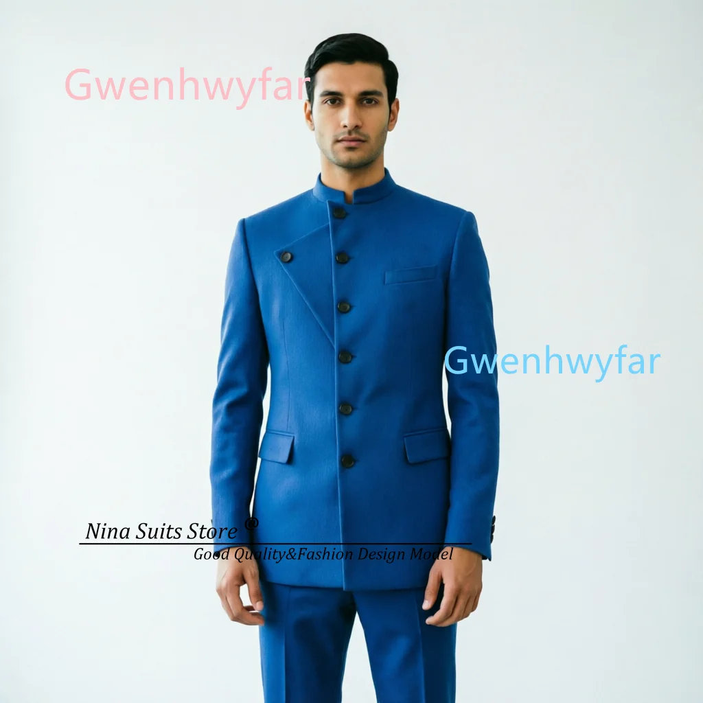 G&N 2026 Autumn Cotton Suit Set, Slim Fit with Zipper Fly - Image 8