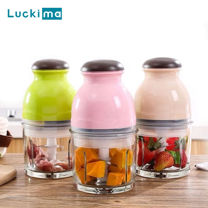 Luckima 4‑Blade 1L Multi‑Function Blender & Food Processor – Ice Crushing, Meat Grinder, Fruit & Veg Juicer