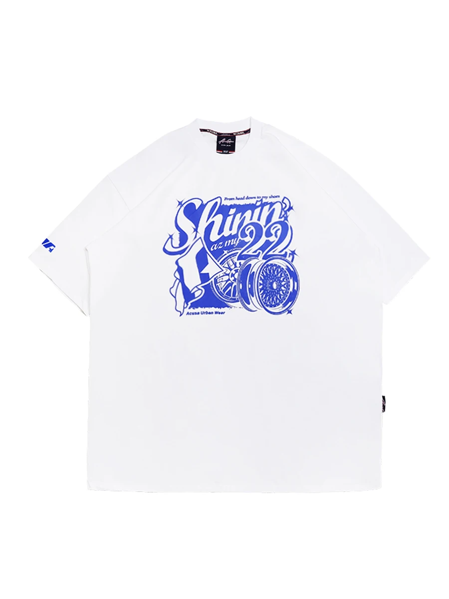Acusa Loose Fit Cotton T-Shirt with Cartoon Print - Image 5