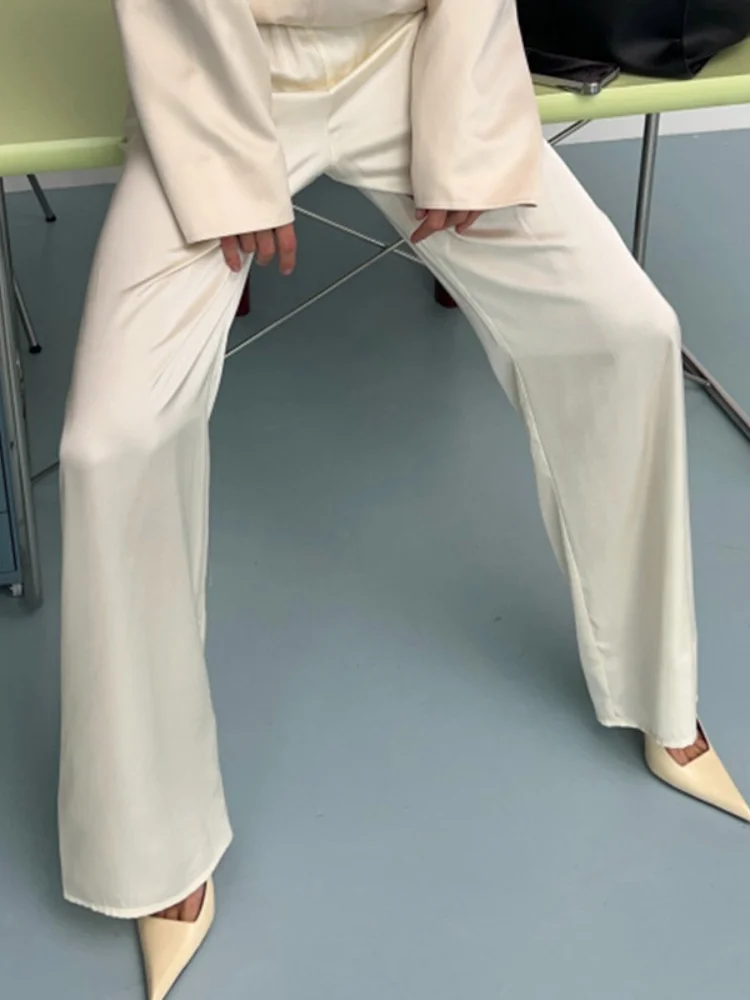 Women's Satin Balloon Sleeve Cropped Jacket - view 12