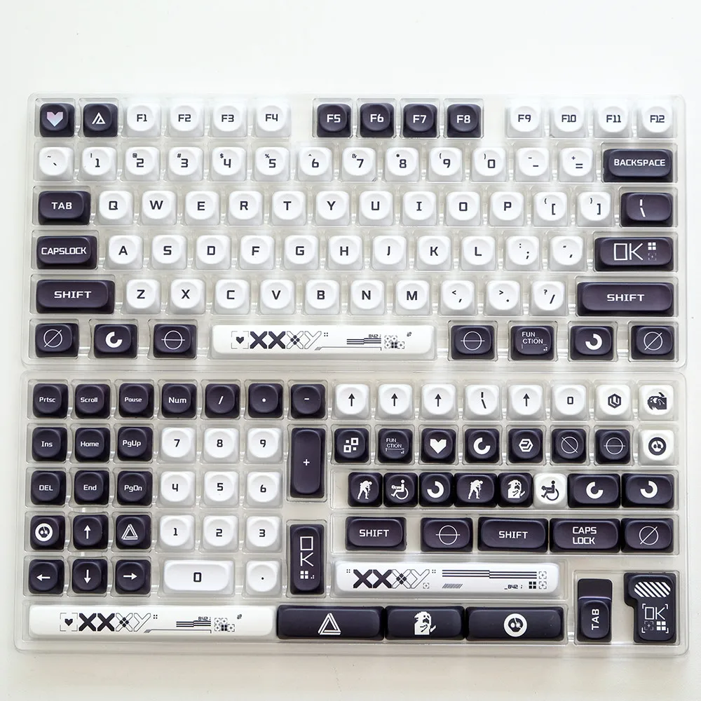 Print Stream Keycap MOA Profile Korean/English PBT CSGO Theme Personalized Keycaps for Mechanical Keyboard - Image 6