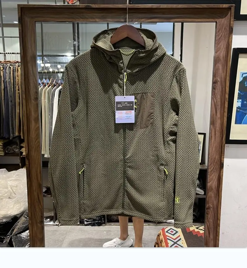 Warm Fleece Hoodie Outdoor Breathable Skin-friendly Women's Long Sleeve Sweatshirt Coat Casual Comfortable Autumn Winter Jacket - Image 9