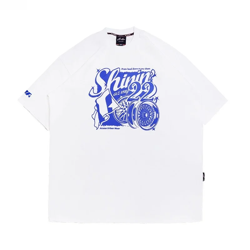 Acusa Loose Fit Cotton T-Shirt with Cartoon Print - Image 7
