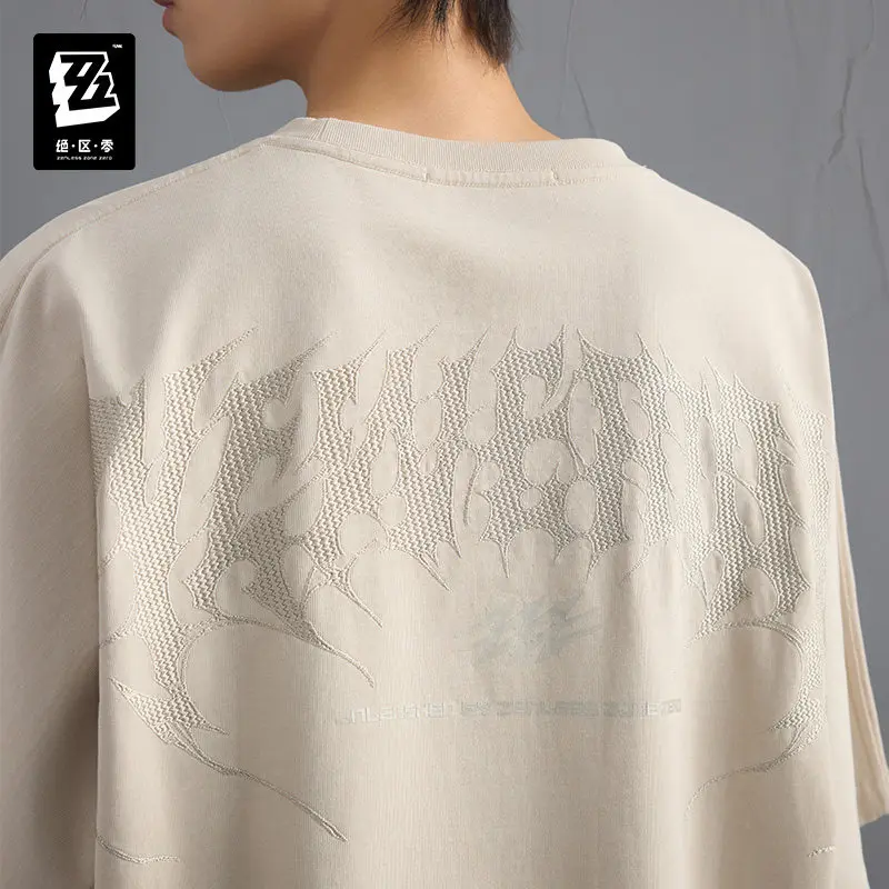 ZZZ Cotton T-Shirt - Image 5
