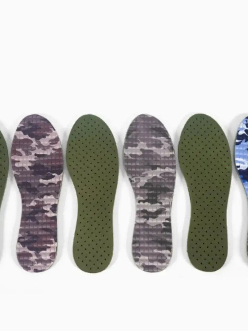 Men's Quick‑Dry Anti‑Slip Rubber Shoes – Animal Print, Extra‑Narrow - Image 4