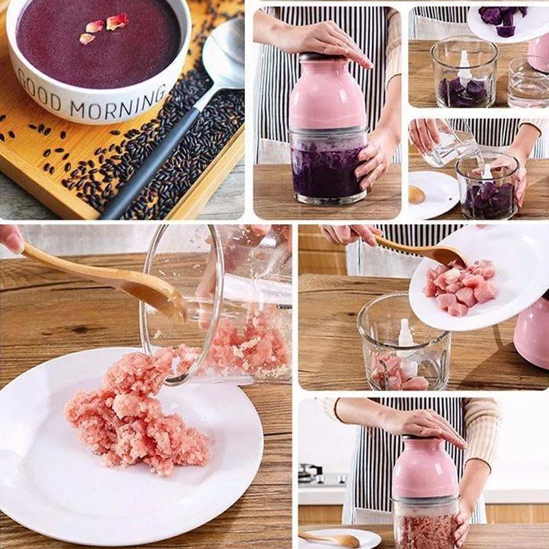 Luckima 4‑Blade 1L Multi‑Function Blender & Food Processor – Ice Crushing, Meat Grinder, Fruit & Veg Juicer - Image 3