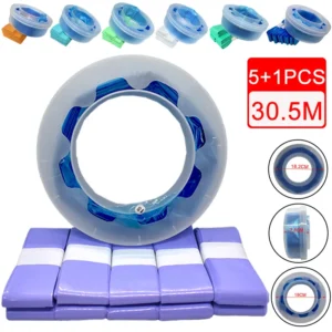 5+1 Set PE Diaper Refill Bags for Tommee Tippee