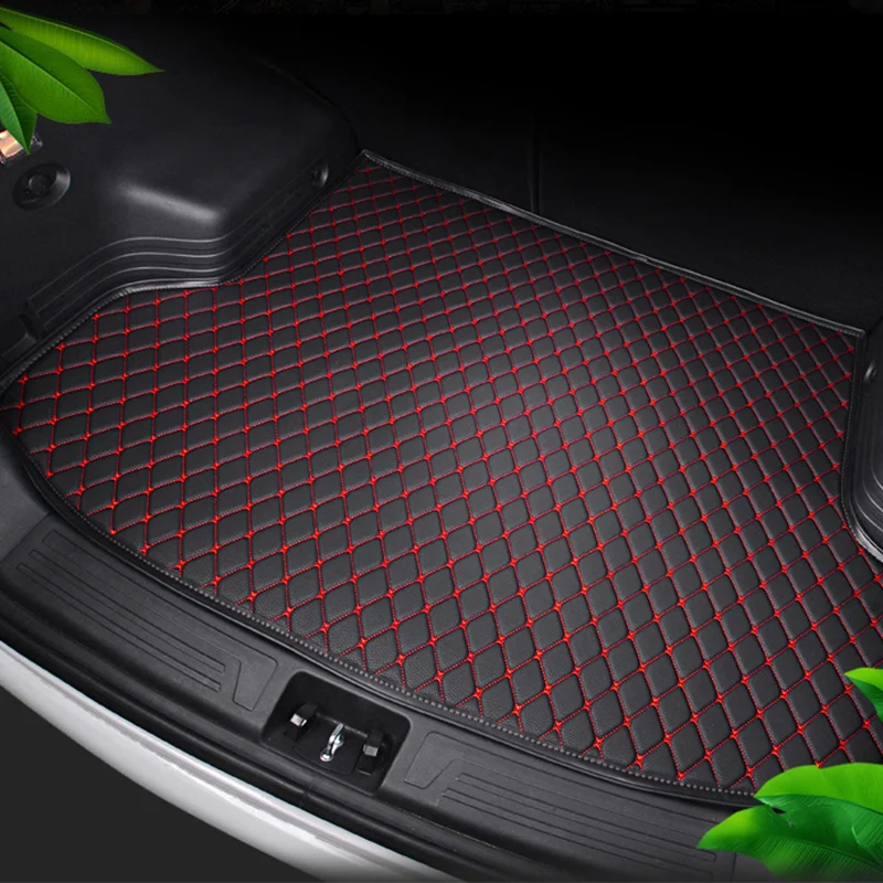 Car Floor Mats Trunk Carpets For Peugeot 2008 2019 2018 2017 2016 2015 2014 Interior Parts Covers Auto Accessories Waterproof - Image 3