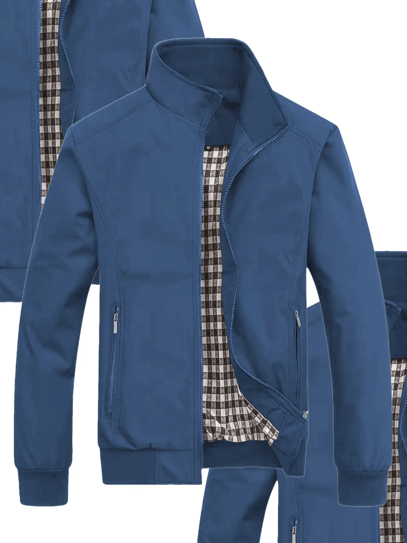 Men's Jackets, Casual Outerwear, New Trendy Jackets for Spring and Autumn, Suitable for Seasonal Changes, Sports, Running, Walking, Shopping, and Casual Wear - Image 6