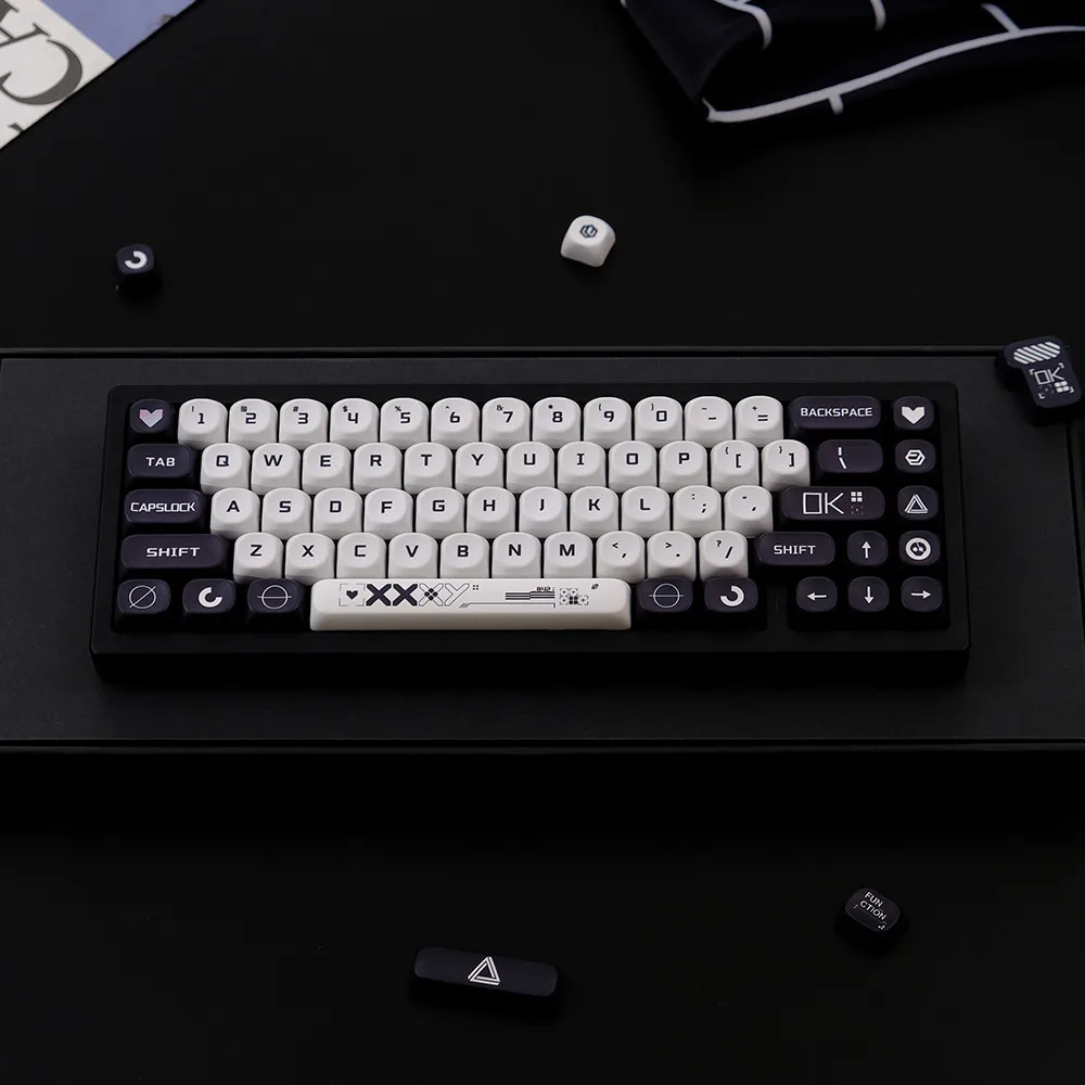 Print Stream Keycap MOA Profile Korean/English PBT CSGO Theme Personalized Keycaps for Mechanical Keyboard - Image 4