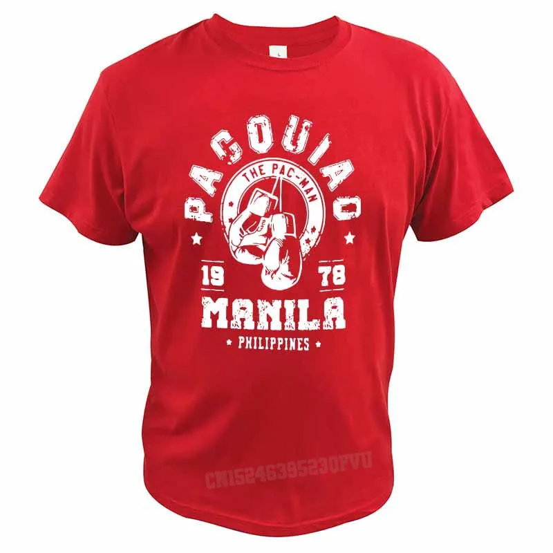 Cotton Manny Pacquiao T-Shirts for Men and Women - Image 6