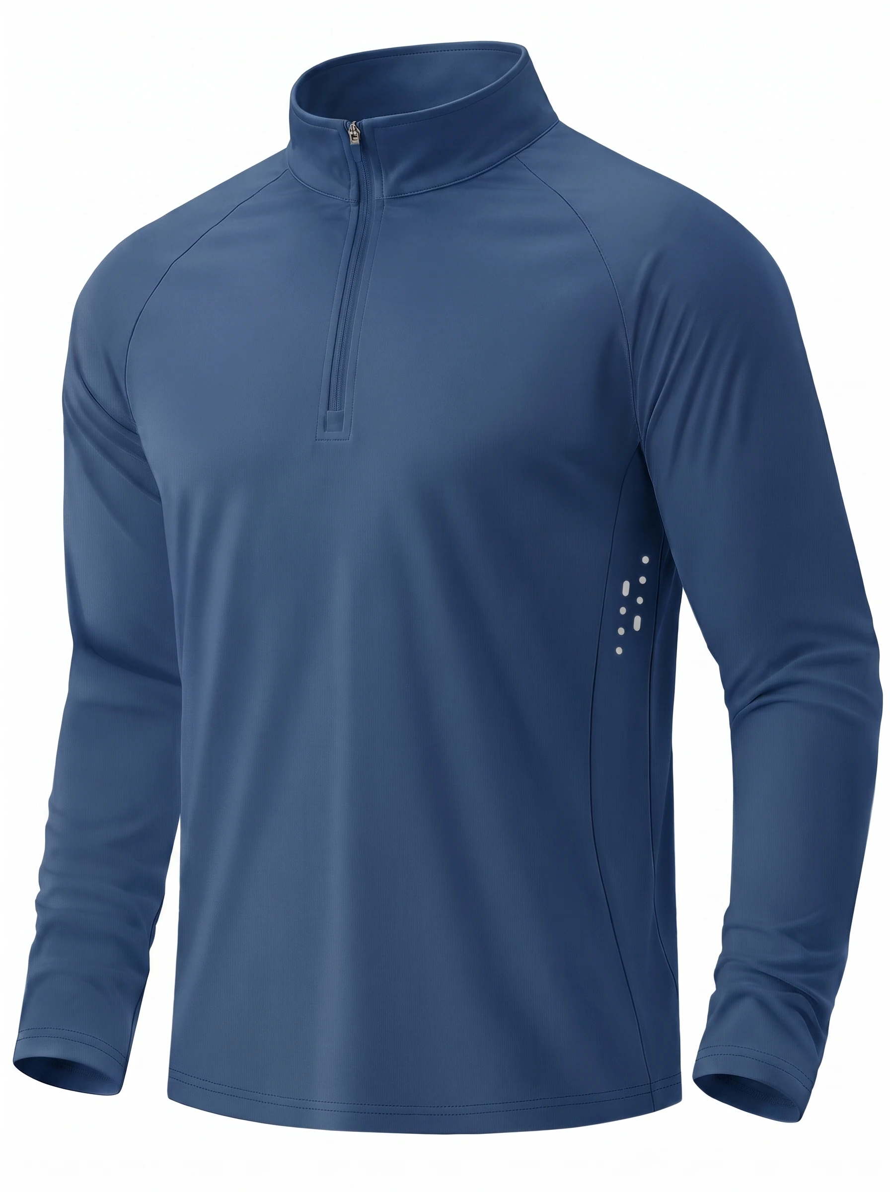 TACVASEN Men's UPF 50+ Quarter Zip Pullover Shirt - Image 13
