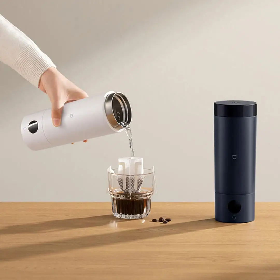 Xiaomi Mijia 350ml Portable Electric Kettle with LED Display, 6 Temps - Image 2