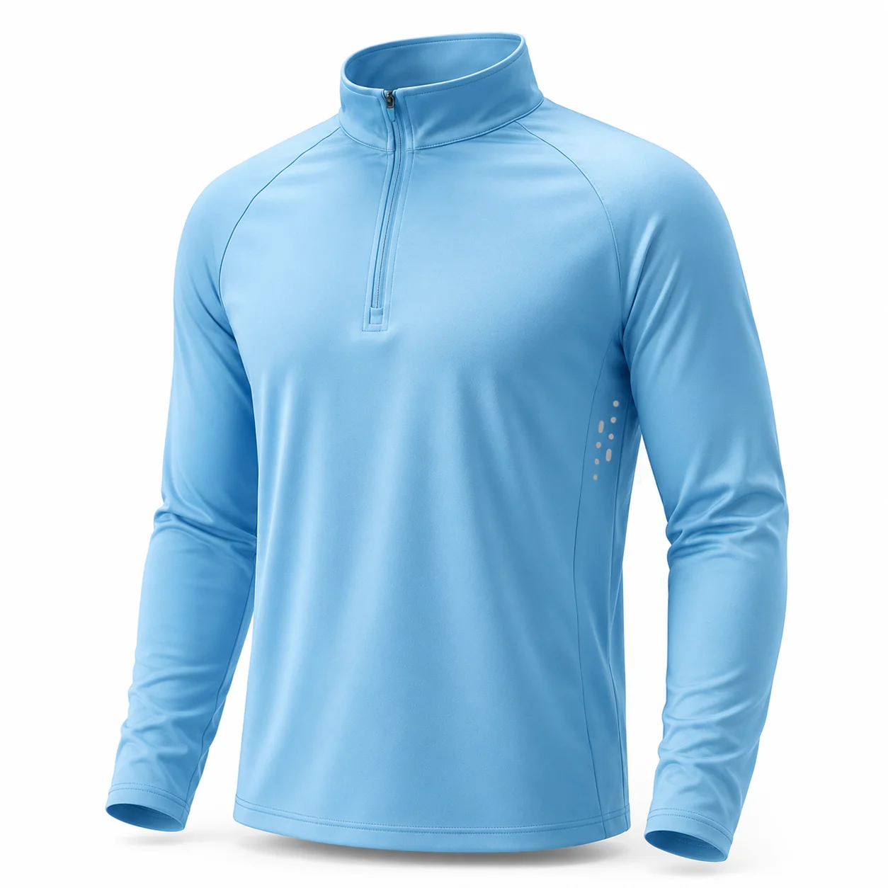 TACVASEN Men's UPF 50+ Quarter Zip Pullover Shirt - Image 12