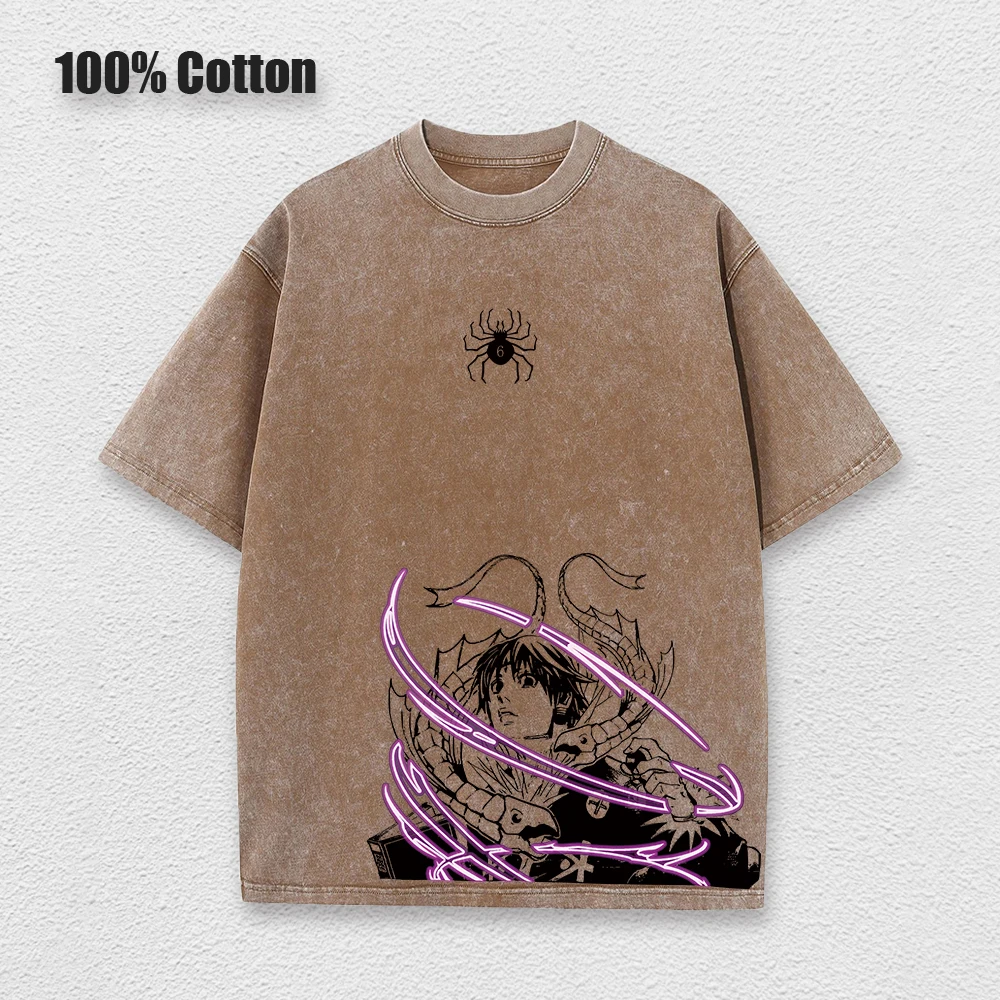 Hunter X Hunter Graphic Cotton T-Shirt - Image 19