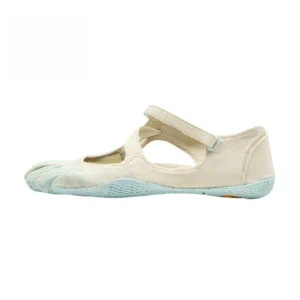 Women's Five‑Finger Yoga Shoes – Cotton Upper, Waterproof Rubber Sole