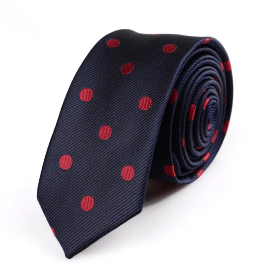 5cm Narrow Tie Fashionable Trend Tie Striped Polka Dot Flower Pattern Tie Student Personalized Accessory Casual Daily Matching - Image 13