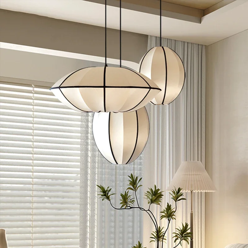Nordic Fabric LED Pendant Light - view 3