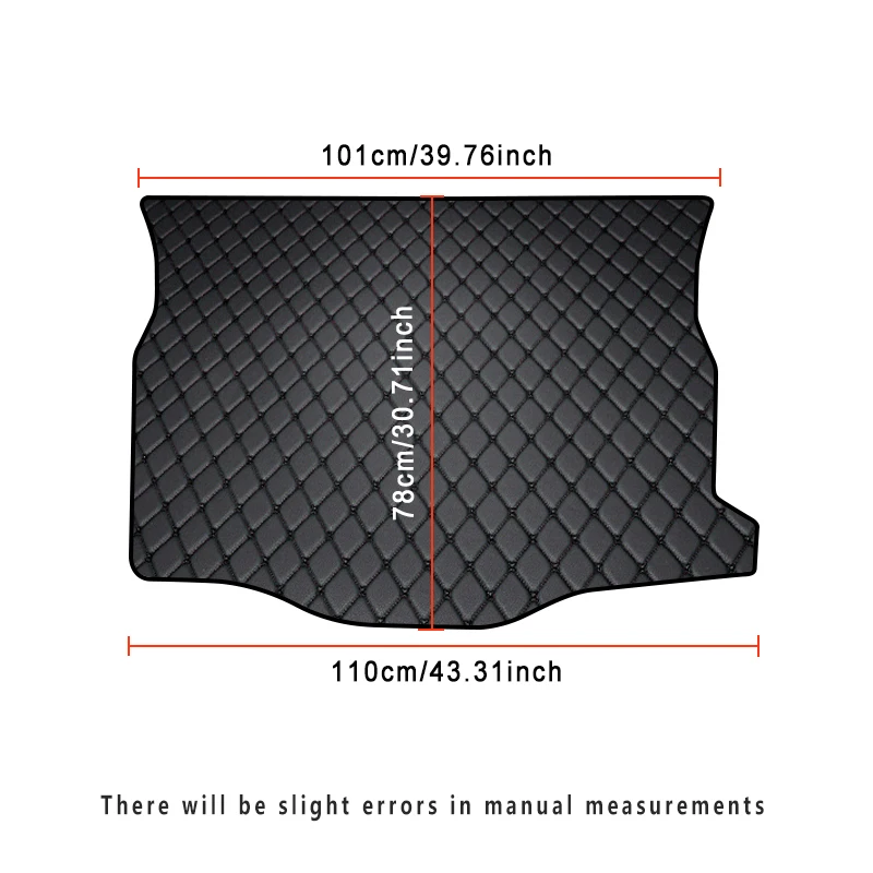 Car Floor Mats Trunk Carpets For Peugeot 2008 2019 2018 2017 2016 2015 2014 Interior Parts Covers Auto Accessories Waterproof - Image 2