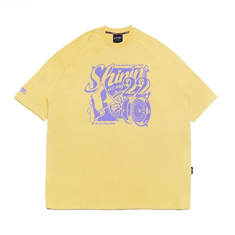 Acusa Loose Fit Cotton T-Shirt with Cartoon Print - Image 9