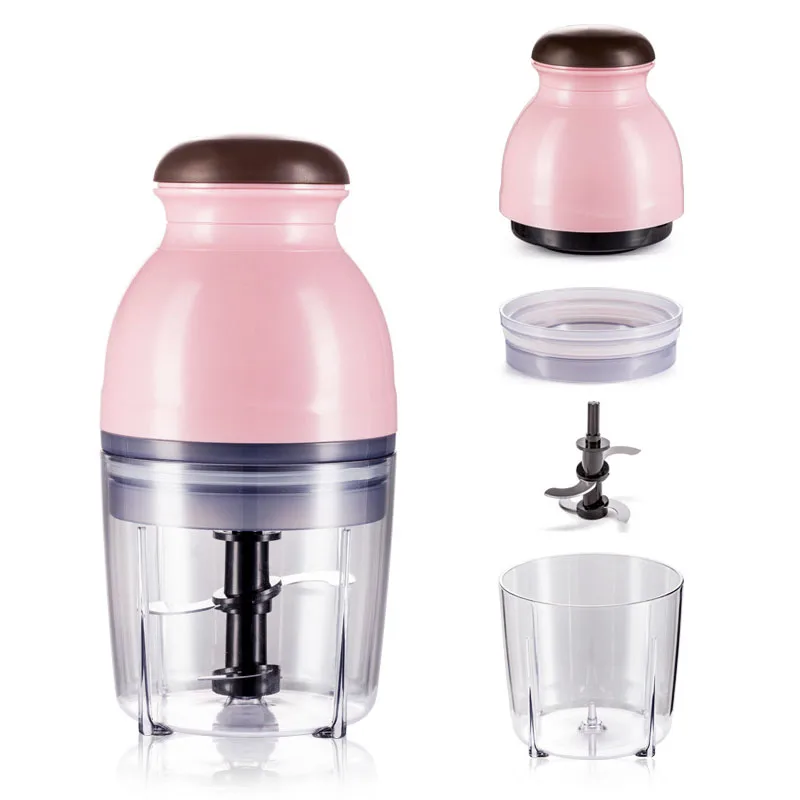 Luckima 4‑Blade 1L Multi‑Function Blender & Food Processor – Ice Crushing, Meat Grinder, Fruit & Veg Juicer - Image 5