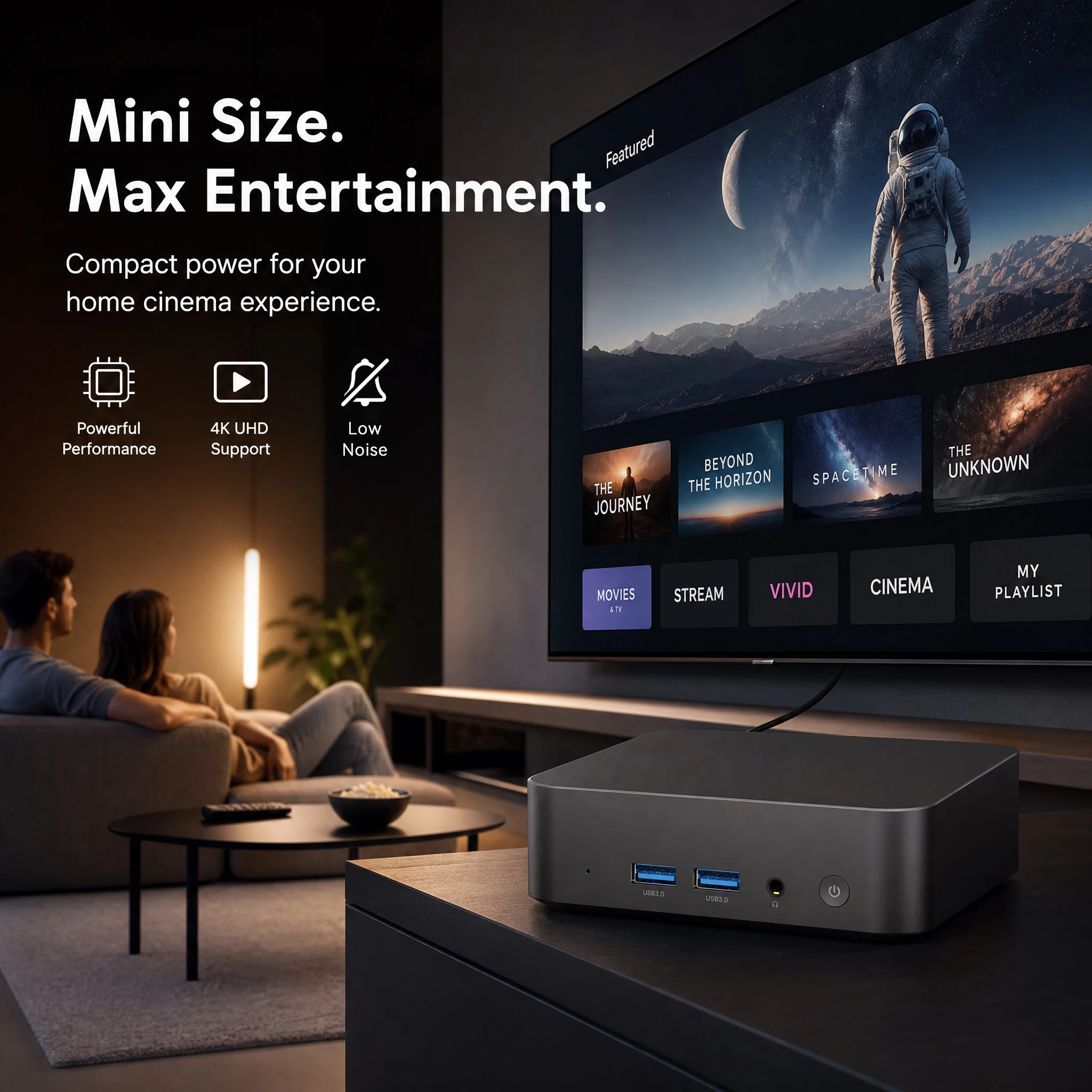 2026 Intel Core I9 10980HK N150 Portable Computer Mini PC 32GB RAM 1TB SSD Windows 11 Pro 4K Gaming PC Office Study WIFI 6 BT5.2 - Image 2
