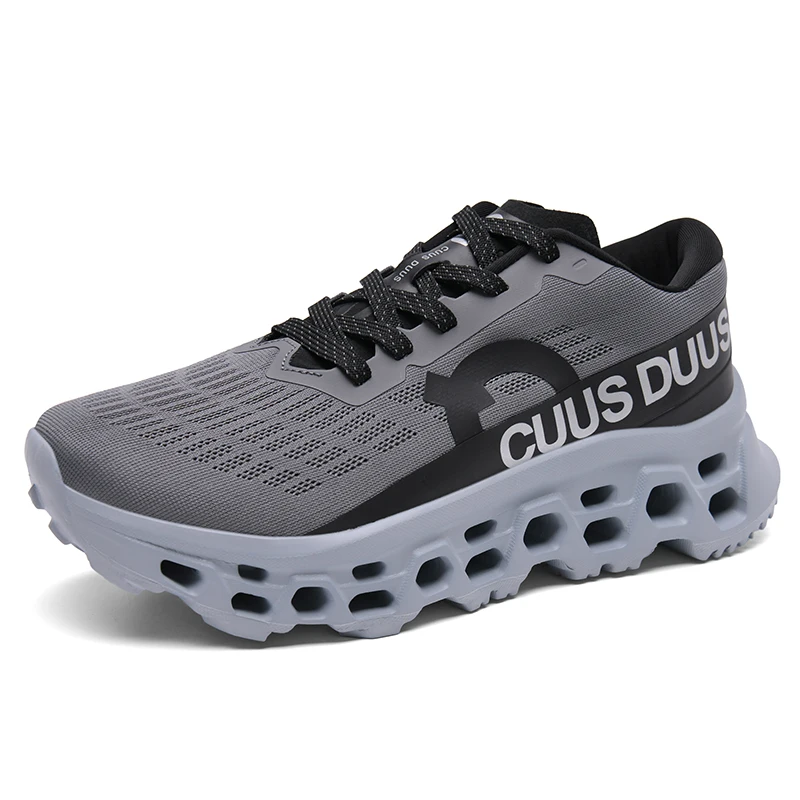 KOYONIT Air Mesh Sneakers – Thick Anti‑Slip Rubber Sole, Height‑Boost - Image 12