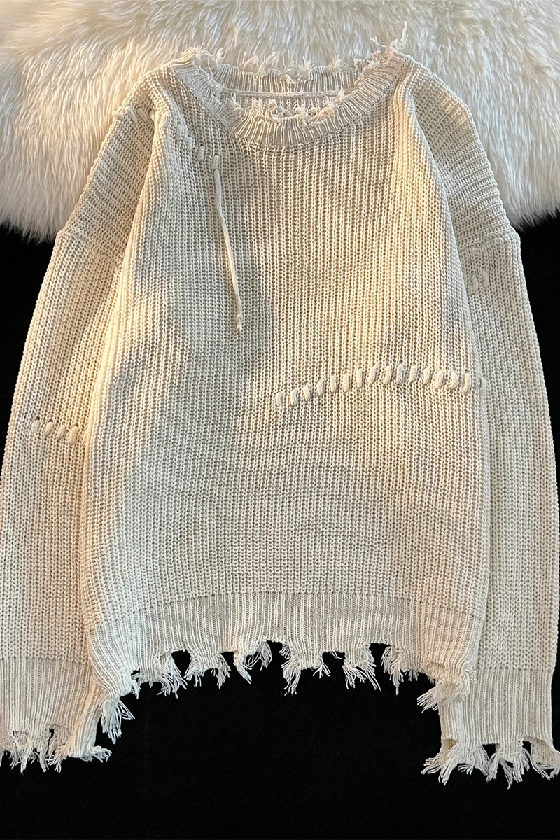 2024 New Autum Winter Designer Pullover New Fashion Luxury Knitted Sweater High Quality Men Warm Cotton Blend Sweaters Casual - Image 6