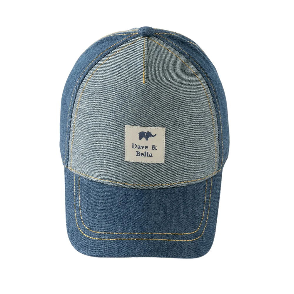 Dave Bella Cartoon Baseball Cap for Kids – Cotton/Polyester Blend - Image 7