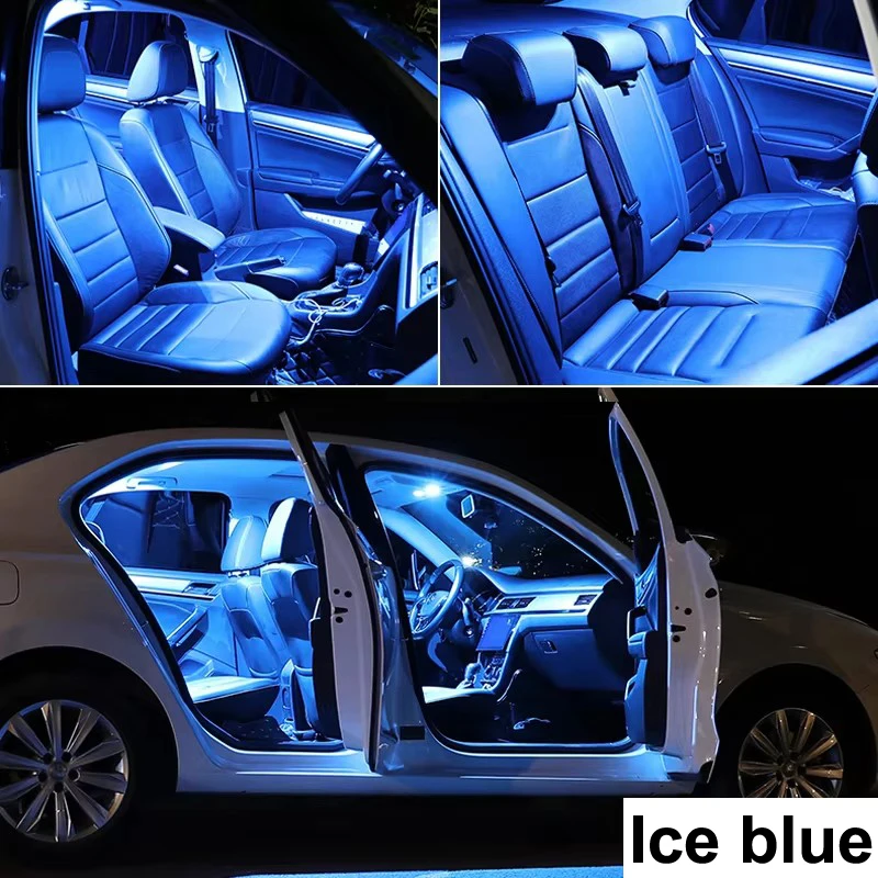 12Pcs Cars Accessories For Lexus ES ES240 ES350 2007 2008 2009 2010 2011 2012 Canbus Trunk Vanity Mirror LED Interior Light Bulb - Image 5