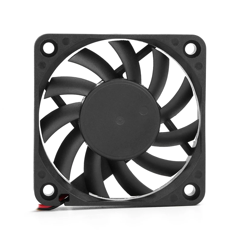2pcs 60mm cooling fan 12V 24V Brushless 2PIN 3PIN DC Cooler Fan 60x60x10mm 6010 6cm 2.36inch For Computer PC CPU Case Cooling - Image 4