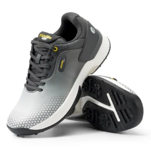 FitVille Wide Golf Shoes – Microfiber Upper, Slip‑Resistant Sole