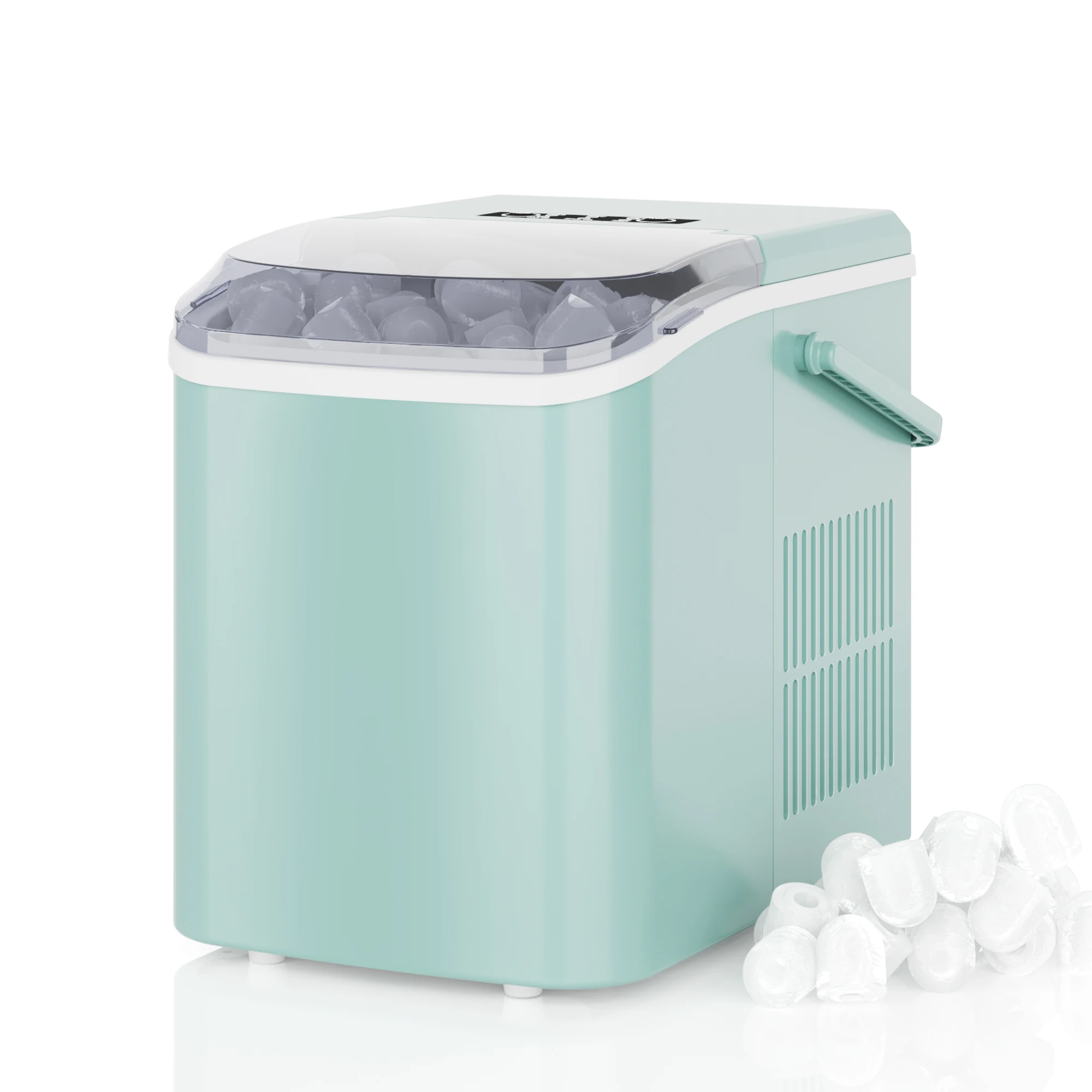 Portable Countertop Ice Maker – 9 Bullet Cubes, Self‑Cleaning, 1.5L - Image 9