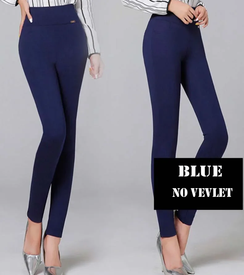 Women's High-Stretch Skinny Pencil Pants - view 10