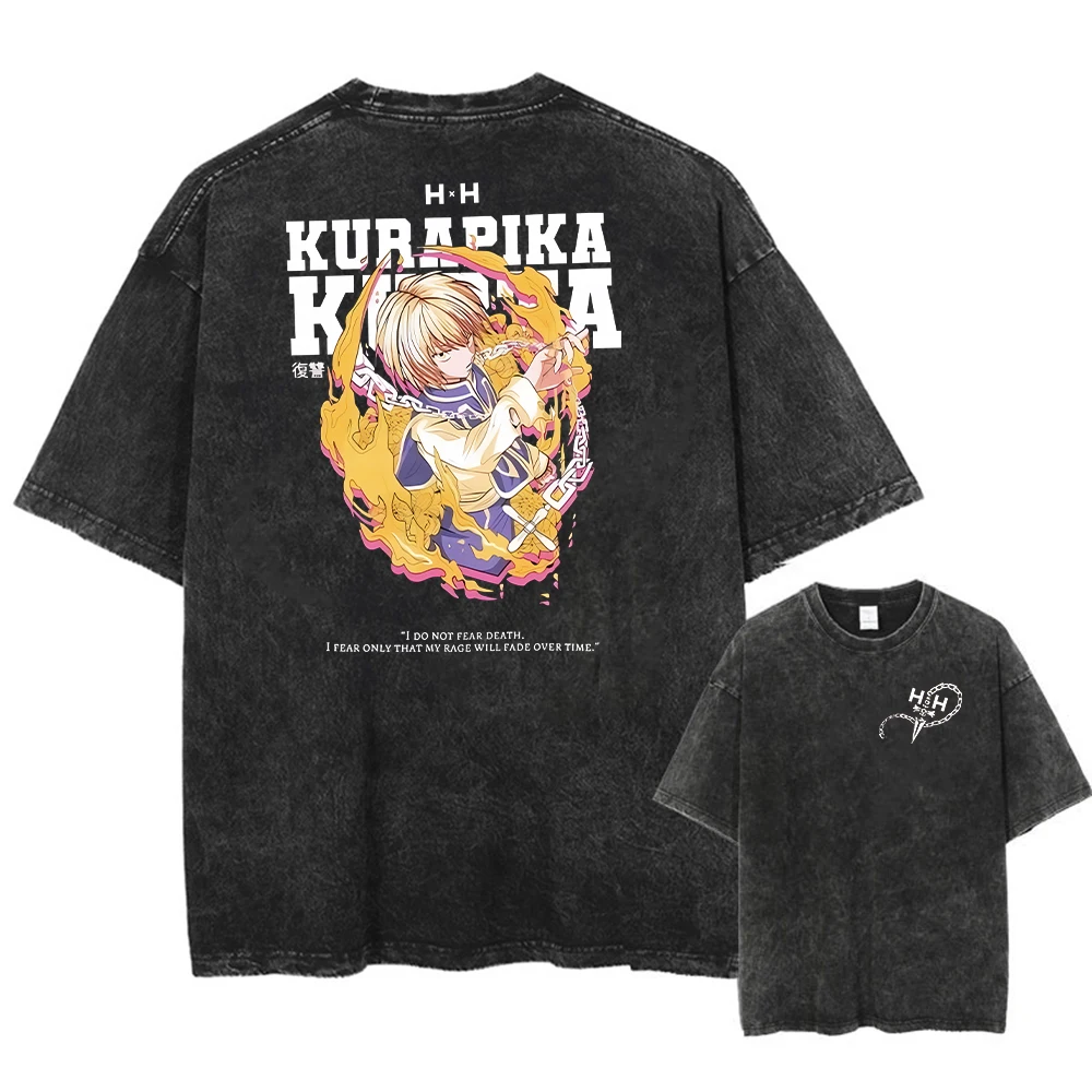Hunter X Hunter Graphic Cotton T-Shirt - Image 4