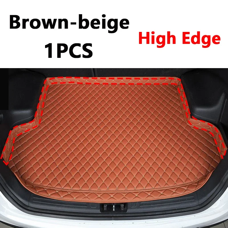 Leather Car Trunk Mat For Smart 1 #1 2022~2026 2023 2024 2025 Anti-dirty Storage Pad Cushion Boot Liner Carpet Auto Accessories - Image 14