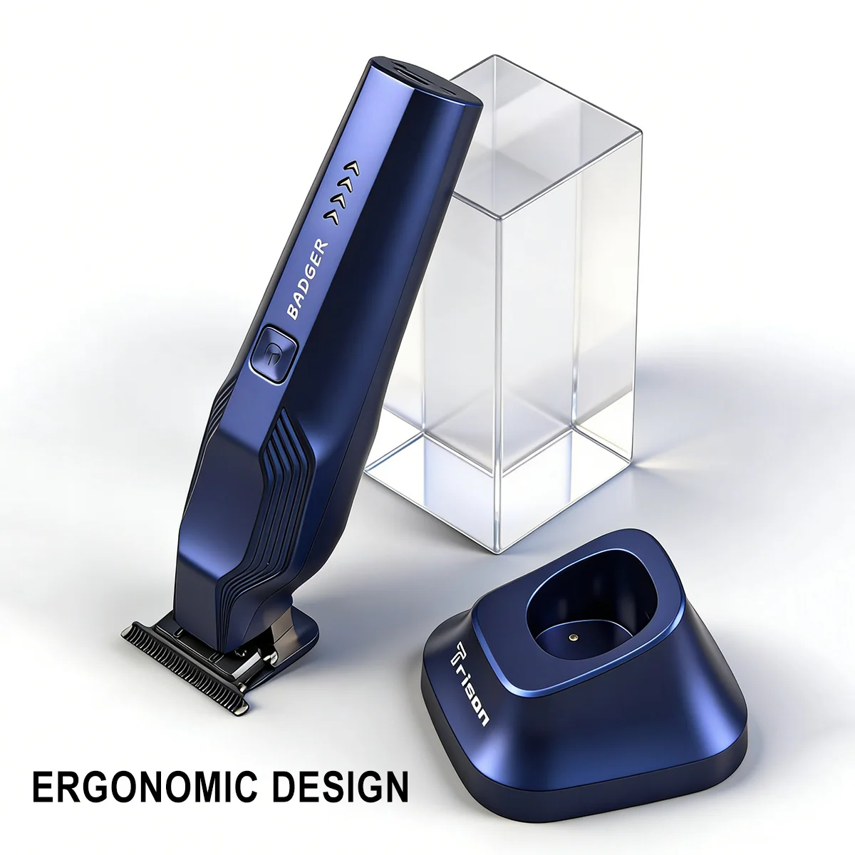 TSC-M4T Hair Trimmer – 7000 RPM, DLC Ceramic Blades, USB‑C Charge - Image 3
