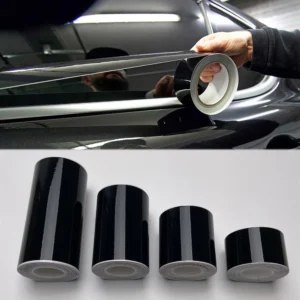 Gloss Black Vinyl Trim Tape