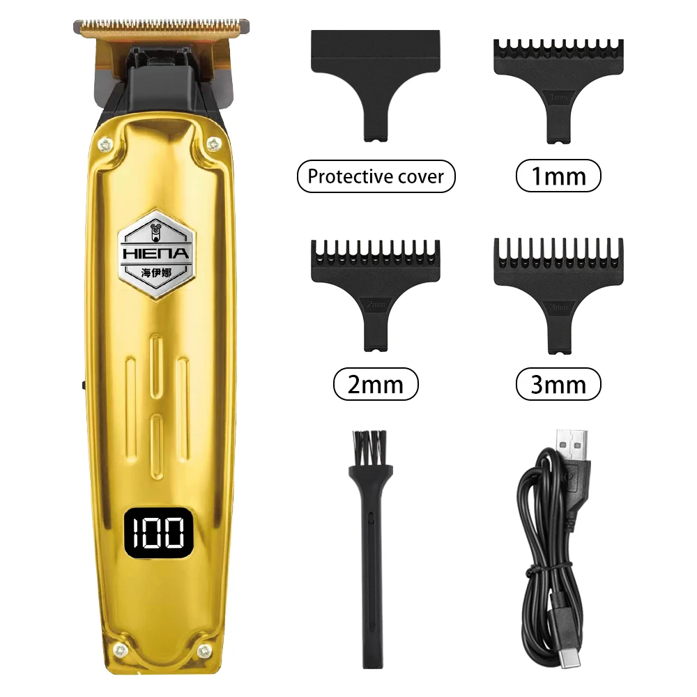 hiena hair Clipper Electric Hair Cutting Machine Cordless Haircut Machine Rechargeable Hair Trimmer Portable Trimmer for men - Image 9