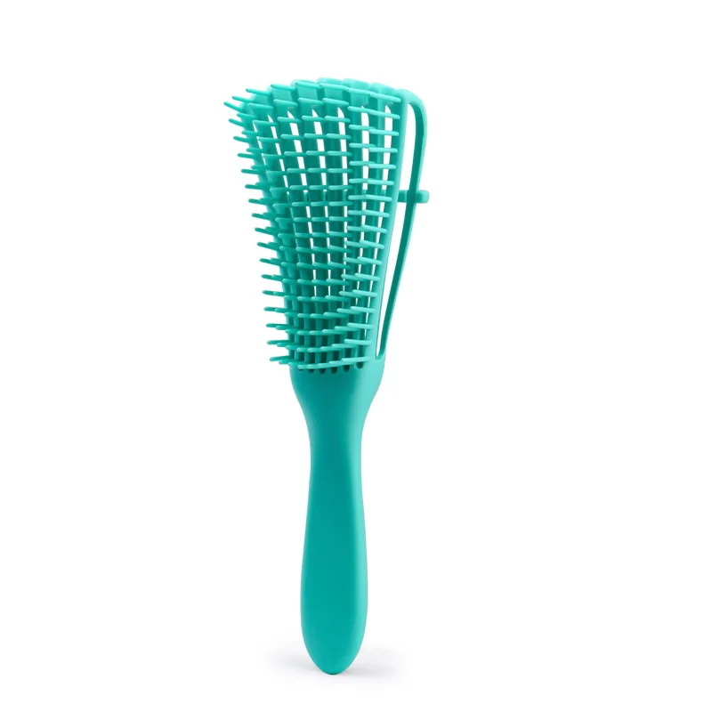 ABS Detangling Brush with Bracket – Massage for Curly & Thick Hair - Image 7