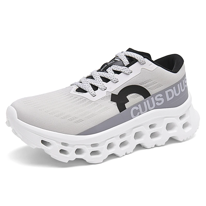 KOYONIT Air Mesh Sneakers – Thick Anti‑Slip Rubber Sole, Height‑Boost - Image 9