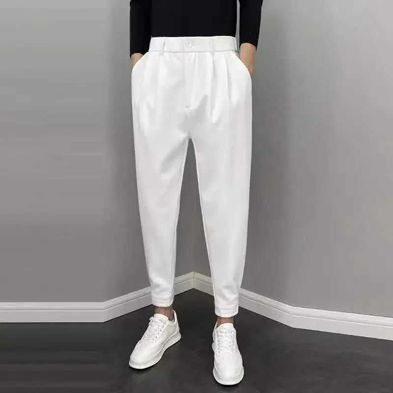 Cotton Polyester Suit Trousers for Men - Image 7