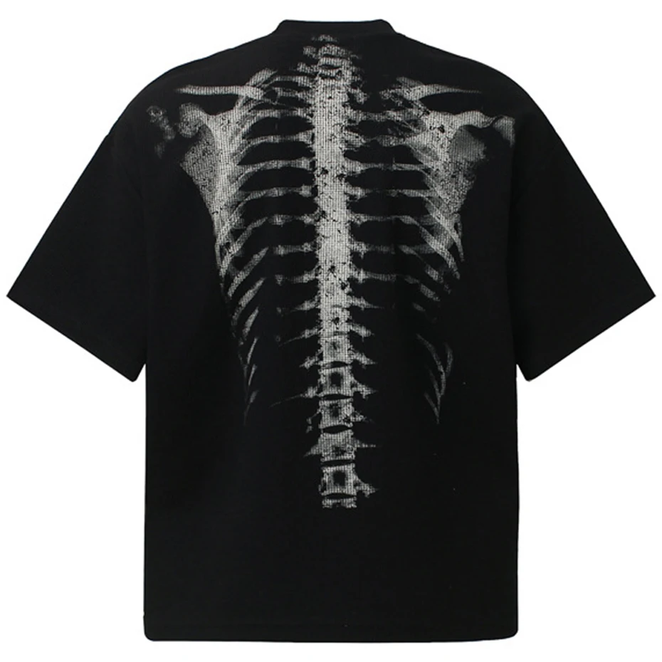 Y2K Oversized Cotton Blend T-Shirt - Image 2