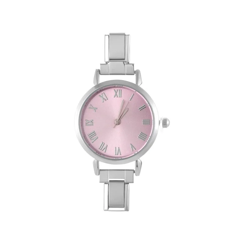 Unisex 9mm Stainless Steel Watch with Italian Elastic Charm – Chain - Image 34